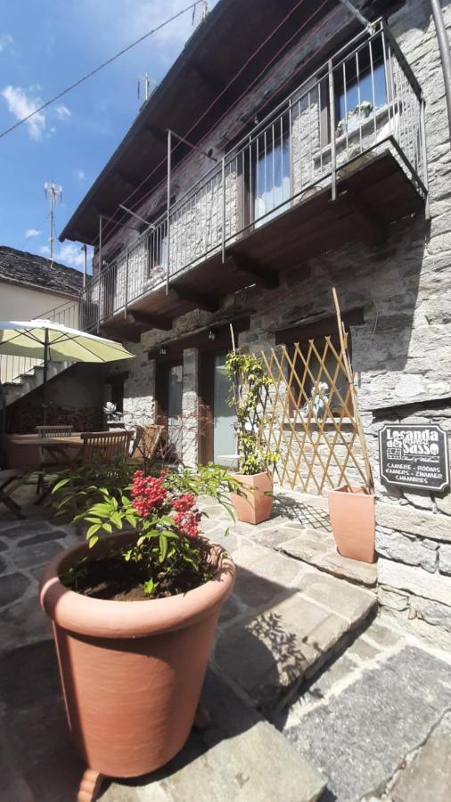 Locanda Del Sasso Rooms Crodo Exterior foto