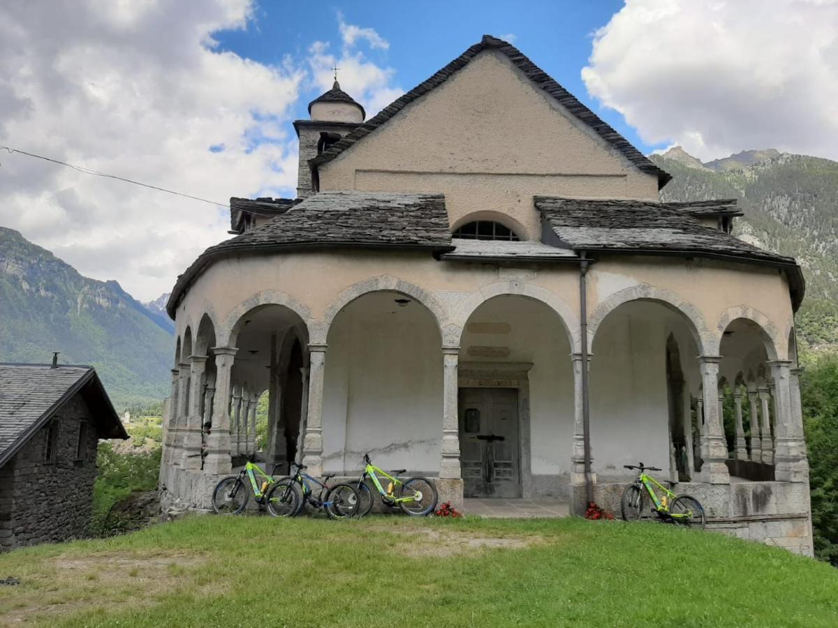 Locanda Del Sasso Rooms Crodo Exterior foto