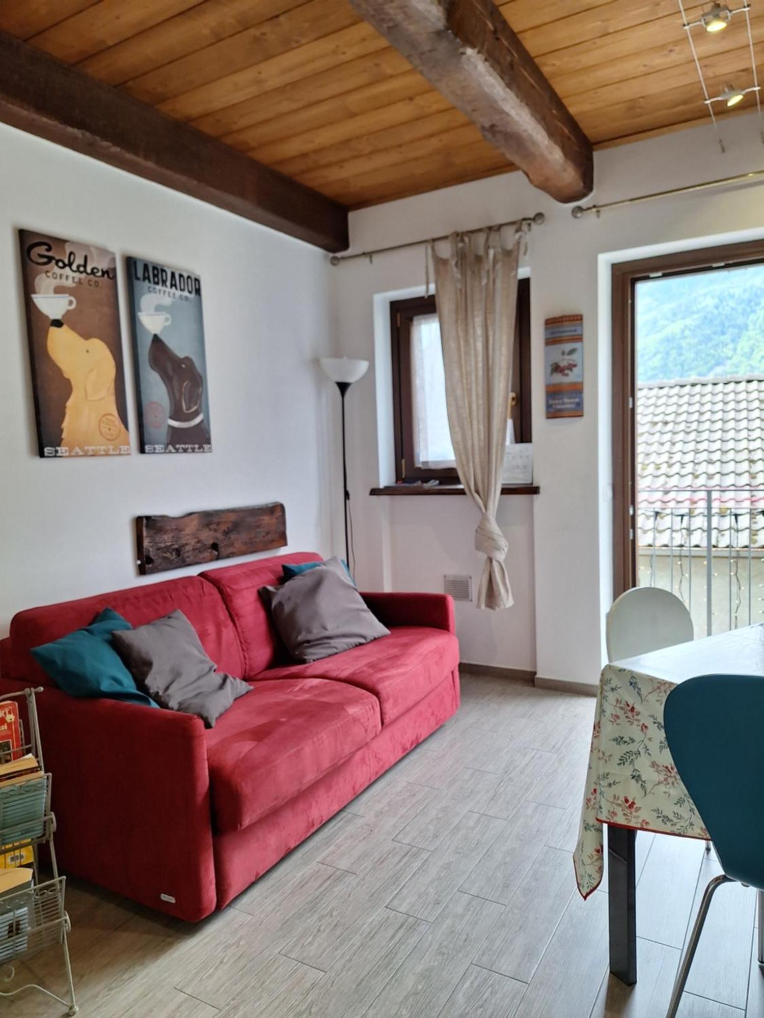 Locanda Del Sasso Rooms Crodo Exterior foto